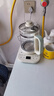 美的（Midea）1.8L大容量養(yǎng)生壺 全自動煮茶壺24h預約燒水壺12h智能恒溫11檔控溫電熱水壺 花茶壺煮茶器YSNC1806 曬單實拍圖