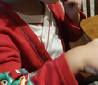 漢宮優(yōu)品周歲禮服男寶寶抓周衣服男童春秋新中式漢服秋裝兒童紅色衛(wèi)衣套裝 嫣紅 100 曬單實拍圖