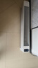 美的（Midea）【APP智能】石墨烯家用踢腳線(xiàn)取暖器電熱電暖器浴室速熱電暖氣節能暖風(fēng)機大面積全屋升溫HDS22LYR 曬單實(shí)拍圖