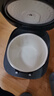 美的（Midea）電飯煲4L家用容量3-4人青瓷內(nèi)膽電飯鍋IH加熱頂置玻璃觸控面板特色一鍵關機MB-HC4031 曬單實拍圖