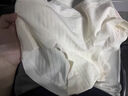 莫代爾（Madallo）女士?jì)妊澕兠薮呵?025新款7a抗菌高腰收腹全棉無(wú)痕女生大碼三角褲 淺粉+香檳+霧藍 (主圖款) 3條 M 適合80-100斤 曬單實(shí)拍圖