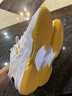 YONEX尤尼克斯羽毛球鞋yy男女同款訓練透氣緩震SHB101CR 白金 43 曬單實(shí)拍圖