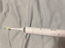 羅曼（ROAMAN）電動(dòng)牙刷牙醫(yī)推薦48000高振頻深度清潔送情侶成人女朋友男士專用教師節(jié)禮物2刷頭政府補(bǔ)貼T3小米白 曬單實(shí)拍圖