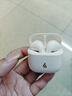漫步者（EDIFIER）NewSound Buds真無(wú)線(xiàn)藍牙耳機半入耳式運動(dòng)音樂(lè )耳機高音質(zhì)長(cháng)續航2025新款藍牙6.0AI翻譯同聲傳譯 月白-全新升級+【煤球耳機套】 曬單實(shí)拍圖