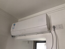 美的空調掛機大1.5匹 酷省電Ultra新一級能效變頻冷暖以舊換新國家補貼【25年新品】KFR-35GW/N8KS1-1U 曬單實拍圖