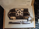 Thermalright(利民)  HR-10 2280 PRO M.2SSD 固態(tài)硬盤(pán)散熱器全電鍍主動(dòng)式回流焊四熱管 2280規格 雙層硅膠片 曬單實(shí)拍圖