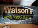 屈臣氏（Watsons）蘇打汽水混合系列 買(mǎi)20罐黑罐送4罐檸檬草 氣泡飲料330mL*24罐 曬單實(shí)拍圖