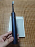 米家小米電動牙刷T302成人/學生 4種凈齒模式 150天續(xù)航 4支刷頭 藍黑色 教師節(jié)禮物 曬單實拍圖