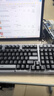 羅技（Logitech）ALTO KEYS K98M 琥珀系列 AI客制化無(wú)線(xiàn)機械鍵盤(pán) 熱插拔大理石軸 黑色 曬單實(shí)拍圖