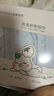 全棉時代嬰兒浴巾6層水洗紗布浴巾 寶寶純棉毛巾禮盒 藍色95*95cm 曬單實拍圖