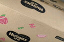 好奇（Huggies）鉑金裝小桃褲紙尿褲XL96片(12-17kg)加大號(hào)尿不濕透【消暑散熱】 曬單實(shí)拍圖