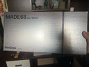 MelGeekMADE68 Ultra+磁軸鍵盤(pán)小蜜蜂RT電競游戲TTC萬(wàn)磁王紫心軸客制化機械鍵盤(pán)無(wú)畏契約鋁合金PRO MADE68 Ultra+黑光【紫心軸】 曬單實(shí)拍圖