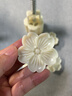 杰凱諾（Jekero）中秋節月餅模具 綠豆糕壓膜 櫻花4花冰皮月餅模具 50g4花片 曬單實(shí)拍圖