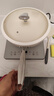 美的（Midea）家用電磁爐電陶爐電池爐2200W大功率猛火新型電磁灶一體微晶面板爆炒炒菜智能定時火鍋爐MC-E22B60 曬單實拍圖
