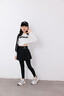 NICKYBABY女童裙褲春秋2025新款兒童鯊魚褲裙假兩件大童套裝秋裝褲子打底褲 2220紫色【假兩件速干裙褲】 150 cm 曬單實拍圖