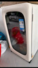美的（Midea）【可愛多冰箱】96升家用客廳辦公室冰吧冷藏保鮮展示柜茶葉飲料水果立式酒柜迷你小型自營JC-96GMR 曬單實(shí)拍圖