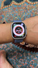 Apple/蘋果 Watch Ultra 3 智能手表GPS+蜂窩款49毫米原色鈦金屬表殼鐵錨藍(lán)色海洋表帶 MEWJ4CH/B 曬單實(shí)拍圖