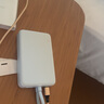 小米（MI）【3C認(rèn)證】小米磁吸自帶線充電寶 10000 33W 藍(lán)色有線無線自在充電 iPhone安卓可用可上飛機(jī)/火車 曬單實(shí)拍圖
