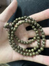 Yessy Vee真品金絲楠木手串108顆男女款單圈多圈手串國檢保真 0.6*108金絲楠木 曬單實(shí)拍圖