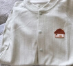 婧麒（JOYNCLEON）新生嬰兒衣服夏季連體衣純棉爬服哈衣寶寶春秋居家衣服四季童裝 小房子蒼綠 66cm 【3-6個(gè)月，體重6.8-8.9kg】 曬單實(shí)拍圖