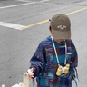 TUTORGOOSE兒童帽子棒球帽2025春夏新款遮陽(yáng)男女大檐防曬透氣咖色百搭鴨舌帽 咖色#（主圖色） 建議年齡3-8歲（小童） 46-52cm 曬單實(shí)拍圖
