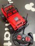 雄將遙控車(chē)小汽車(chē)玩具賽車(chē)越野車(chē)電動(dòng)充電3歲4歲兒童玩具車(chē)6男童男孩5 遙控越野紅-單電版（充電款） 曬單實(shí)拍圖