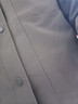 KOOSHI奢品工裝襯衫式外套男士春秋季2025新款潮感翻領(lǐng)夾克男款秋裝上衣 綠色 【春秋款】 4XL 【180-200斤】 曬單實(shí)拍圖