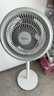 美的（Midea）【暴風(fēng)循環(huán)】空氣循環(huán)扇大風(fēng)量搖頭電風(fēng)扇家用臺(tái)式落地扇輕音臥室節(jié)能小風(fēng)扇柔風(fēng)輕羽扇 FGA24TQ 曬單實(shí)拍圖