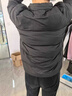 李寧立領(lǐng)短羽絨服男2025冬季新款修身鴨絨保暖立體裁剪無(wú)帽外套 黑色 短款立領(lǐng) AYMV221-4 【90%絨子含量 超輕短羽絨服】 XL 180 曬單實(shí)拍圖