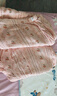 婧麒（JOYNCLEON）月子服純棉夏薄款紗布產(chǎn)后哺乳孕婦睡衣家居服 粉XL jyz179441 曬單實拍圖