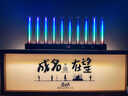 南桑維奇德國(guó)品質(zhì)音樂(lè)聲控節(jié)奏燈LED頻譜燈光頻譜氛圍燈電競(jìng)房桌面節(jié)奏燈 鋁合金底座 【XW25MINI版】 曬單實(shí)拍圖