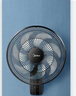 美的（Midea）壁扇 掛壁電風(fēng)扇家用七葉遙控風(fēng)扇食堂餐廳商用電扇搖頭工業(yè)壁掛式工程扇 FWA35WAR 曬單實(shí)拍圖