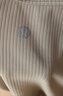 lululemon丨All It Takes 女士運動(dòng) T恤 *羅紋Nulu? LW3GV0S 橡木棕 S /6 曬單實(shí)拍圖