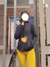 露露lulu Define連帽夾克瑜伽服女士外套鋼印上衣運動(dòng)健身跑步 黑色連帽夾克 S 2碼/85-100斤 曬單實(shí)拍圖