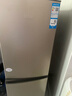 海爾（Haier）海爾冰箱家用冰柜大容量?jì)砷T(mén)冷藏冷凍凈味保鮮直冷風(fēng)冷無(wú)霜一二級節能效小型租房廚客廳雙門(mén)電冰箱 182升直冷二級節能 曬單實(shí)拍圖