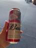 百威（BUDWEISER）經(jīng)典進(jìn)口百威啤酒500ml*24聽(tīng)罐裝美式拉格啤酒 原裝進(jìn)口百威* 500mL 24罐 曬單實(shí)拍圖