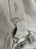 CKJ CALVIN KLEIN JEANS春秋新款CK長(cháng)袖T恤袖子字母圓領(lǐng)寬松男女同款情侶長(cháng)袖T恤打底衫 白色（三標齊全） 3XL 曬單實(shí)拍圖