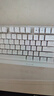 雷蛇（Razer）黑寡婦蜘蛛V4專(zhuān)業(yè)版 機械鍵盤(pán) 游戲鍵盤(pán) RGB背光 游戲電競 綠軸 帶RGB腕托 白色 曬單實(shí)拍圖
