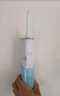松下（Panasonic）沖牙器洗牙器水牙線(xiàn)高壓噴射水流便攜潔牙器牙齒沖洗器桶式收納教師節禮物生日禮物送男女友ADJ4藍 曬單實(shí)拍圖