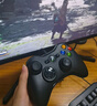 適用XBOX360手柄連接線(xiàn)無(wú)線(xiàn)PC電腦游戲手柄充電線(xiàn)充電器USB充電線(xiàn) 黑色1.8m【單線(xiàn)不含手柄】 曬單實(shí)拍圖