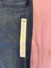 優(yōu)衣庫男裝/男女同款EZY DENIM牛仔褲/水洗產(chǎn)品彈力長(cháng)褲479314 479314/65寶藍色 L /175/88A 曬單實(shí)拍圖