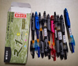 晨光(M&G)文具GP1008 按動(dòng)中性筆學(xué)生0.5黑筆簽字筆商務(wù)子彈頭考試專(zhuān)用水筆高顏值辦公用品 7黑2藍1紅 曬單實(shí)拍圖