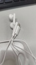 華為（HUAWEI）Type-C 經(jīng)典耳機 有線耳機Type-C版 適用于P/Mate系列等手機 白色 曬單實拍圖