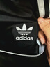三葉草（Adidas）阿迪達(dá)斯ADIDAS 三葉草男子運(yùn)動(dòng)休閑梭織外套KB2466 黑色 L  曬單實(shí)拍圖