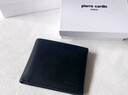 皮爾卡丹男士錢(qián)包橫款皮夾休閑錢(qián)夾零錢(qián)包高檔禮盒送男生生日禮物 曬單實(shí)拍圖