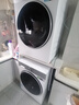 小天鵝（LittleSwan）洗烘套裝 小烏梅3.0 大容量滾筒洗衣機+變頻熱泵烘干機蒸發(fā)器自清潔 純白戰神 純平全嵌 家電補貼 【小烏梅3.0輕享版】12KG套裝+1.21洗凈比 曬單實(shí)拍圖