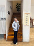 雪中飛女士輕薄羽絨服秋冬季時尚百搭連帽短款外套大口袋設計保暖羽絨衣 曬單實拍圖
