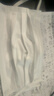 美適特一次性口罩大臉專(zhuān)用加大加寬加長(cháng)白色大號特大碼超大獨立包裝 曬單實(shí)拍圖