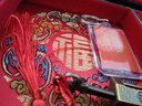 復古風(fēng)漢紋漆器首飾盒古典木質(zhì)荊楚中國風(fēng)禮品盒高端禮盒包裝定制 長(cháng)23cm長(cháng)盒-龍鳳紋 曬單實(shí)拍圖