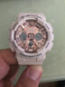 卡西歐（CASIO）手表女士G-SHOCK防震電子日韓表送女友禮物GMA-S120MF-4A 曬單實(shí)拍圖
